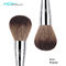 1pcs Powder Copper Ferrule Natural Hair Makeup Brush
