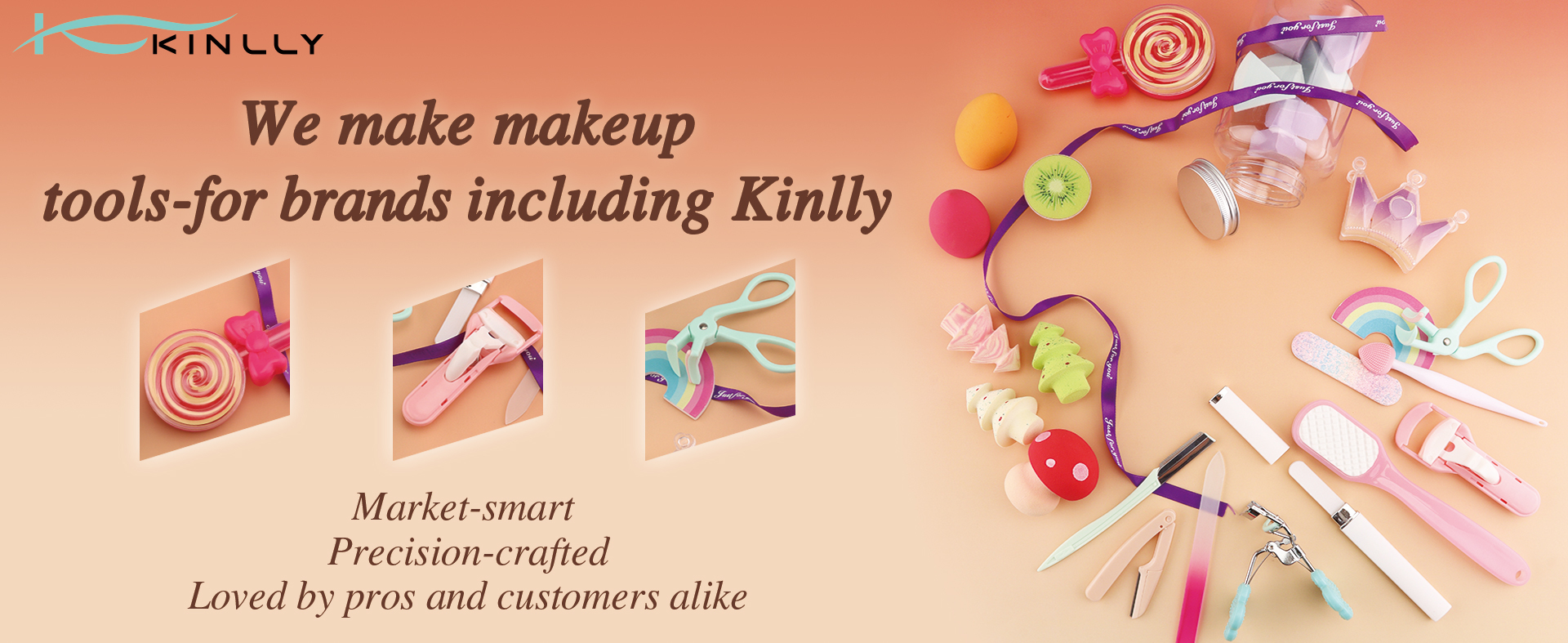 품질 화장용 화장 솔 세트 공장