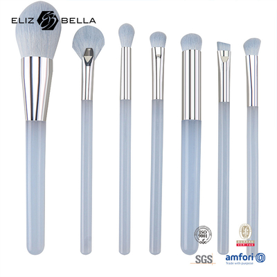 지속 가능한 라벨 메이크업 브러쉬 OEM 7pcs 메이크업 브러쉬 프로모션