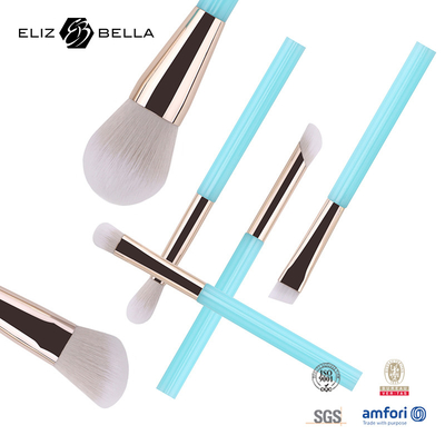 6pcs OEM 메이크업 눈 브러쉬 뷰티 케어, 잔인성 무료 합성 헤어 메이크업 브러쉬 키트