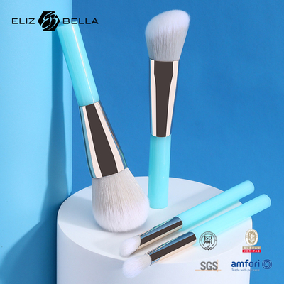 6pcs OEM 메이크업 눈 브러쉬 뷰티 케어, 잔인성 무료 합성 헤어 메이크업 브러쉬 키트
