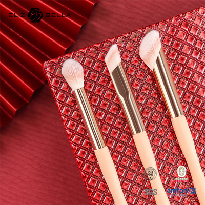 5pcs 공장 가격 사용자 지정 로고 100% 합성 머리 비건 얼굴 눈 메이크업 브러쉬 세트
