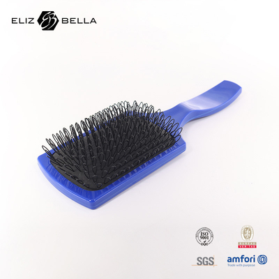정면 홀드 에런티드 데틀링 브러쉬 마사지 Comb 데먼 사용자 지정 로고 곡선 웨이브 브러쉬 미 Maze 헤어 브러쉬 헤어 드라이어
