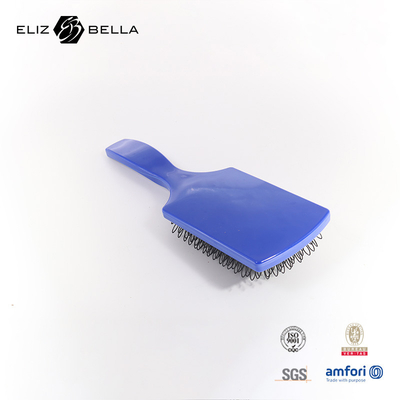 정면 홀드 에런티드 데틀링 브러쉬 마사지 Comb 데먼 사용자 지정 로고 곡선 웨이브 브러쉬 미 Maze 헤어 브러쉬 헤어 드라이어