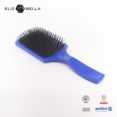 정면 홀드 에런티드 데틀링 브러쉬 마사지 Comb 데먼 사용자 지정 로고 곡선 웨이브 브러쉬 미 Maze 헤어 브러쉬 헤어 드라이어