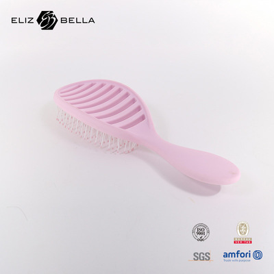 프라이빗 브랜드 헤어 스타일 브러쉬 일반 빗자루 사용자 정의 색상 부드러운 Bristles 쉽게 얽힘 제거