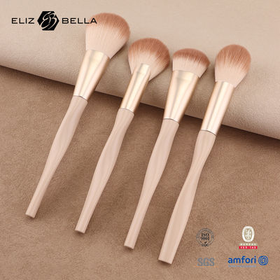Premium 10-Piece Travel Makeup Brush Set with Latest Design – Soft Synthetic Bristles, Ergonomic Handles for Flawless Blending & Easy Portability