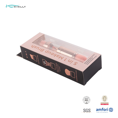 다중기능 플라스틱 메이크업은 1개의 화장용 브러시 장비에서 잔인성 무료 5를 솔질합니다