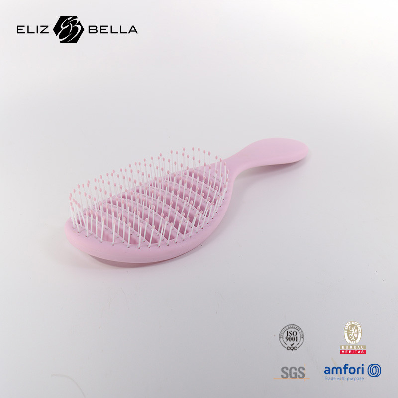 프라이빗 브랜드 헤어 스타일 브러쉬 일반 빗자루 사용자 정의 색상 부드러운 Bristles 쉽게 얽힘 제거