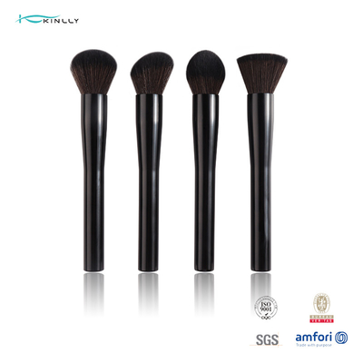 알루미늄 몸을 가진 100%년 합성 머리 단 하나 큰 메이크업 솔