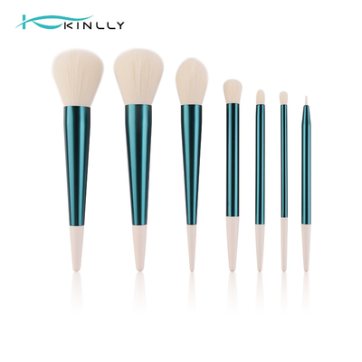 파우더 블러쉬 컨실러 아이 섀도우 용 7pcs 여행 메이크업 브러쉬 세트